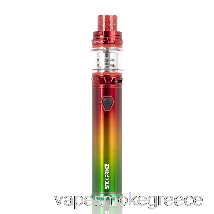 Vape Greece Smok Stick Prince Kit - στυλό Tfv12 Prince Red Rasta